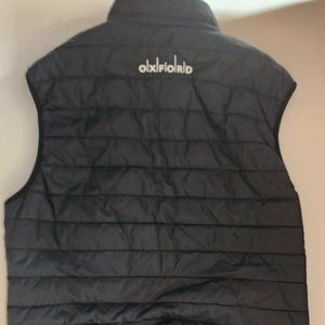 Sleeveless fleece vest